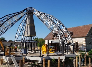 CHANTIER DOMAINE DU CHÂTEAU DE CHAUMONT-SUR-LOIRE