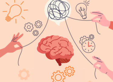 dessin d'un cerveau