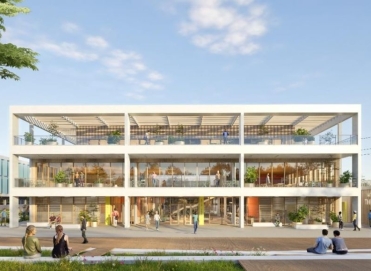 Construction durable : Barbot accompagne l’extension du Campus Santé du CHU de Poitiers