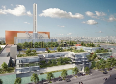 Chantier SYCTOM - Saint-Ouen