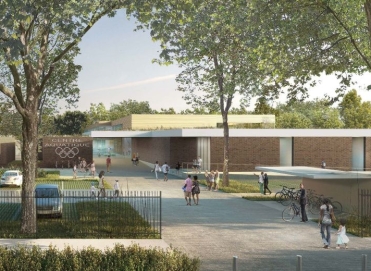 VILQUIN : Un engagement olympique à Sevran – Charpente métallique pour la piscine de demain !