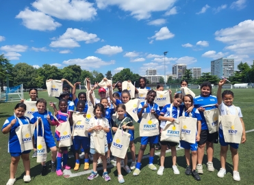 Équipe féminine Thiais FFC x FAYAT ÉNERGIE SERVICES