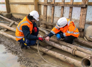 SEMERU - Optimisation de la gestion de l'eau sur chantiers - Performance Check©