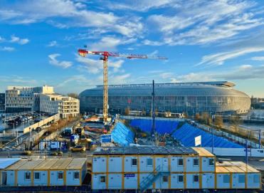 Plan large siège de la carsat