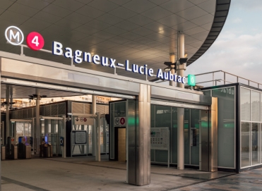Gare de Bagneux - Lucie Aubrac