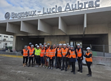 Visite du Comex