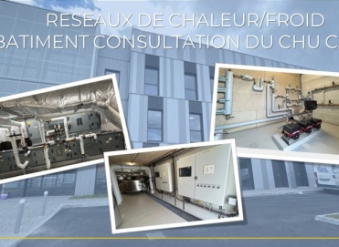 FOUCHARD - Réseaux de chaleur / Froid