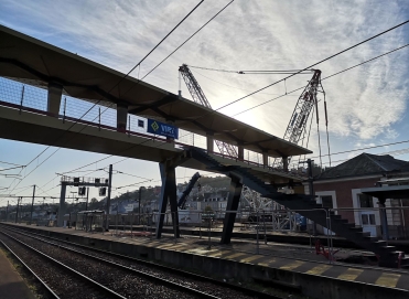Passerelle viry quimper