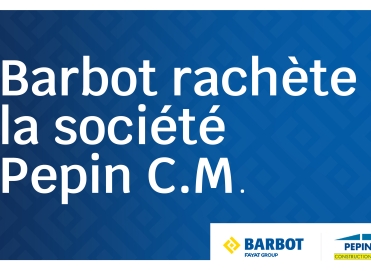 barbot rachete la société pepin cm