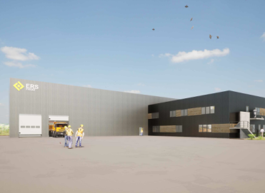 maquette futur siège ERS commune de la Mezière