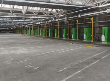 Conversion centre de bus