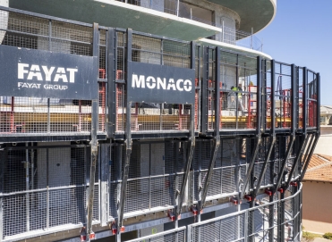 Schuylkill, Fayat Bâtiment repousse les limites de l’échafaudage