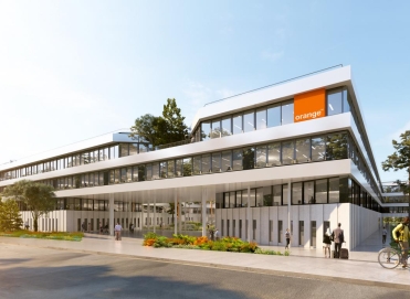 façade extérieur Orange pompignane