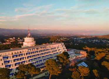 Centre Helio marin - Fayat Bâtiment Côte d'Azur