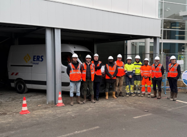 visite chantier ERS Nantes