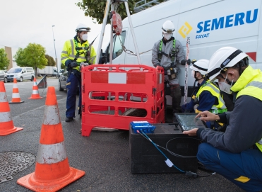 Grand Dossier EAU - Semeru, campagne de mesures connectées