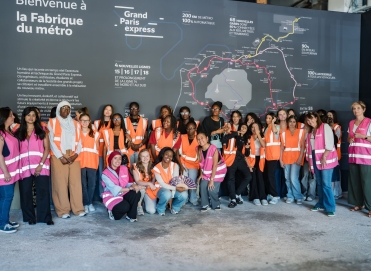 Stagiaires seconde - Fabrique du métro