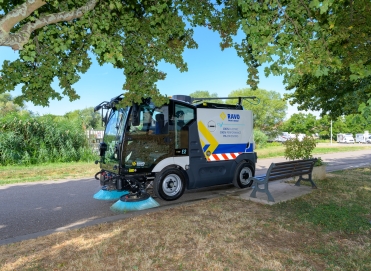 RAVO E2 sweeping in Pont-a-Mousson