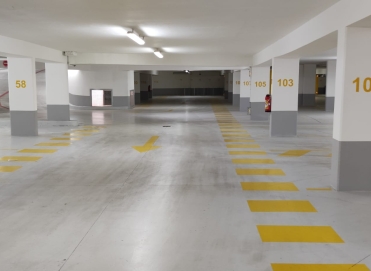 Parking Pantin Vide