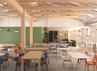 Rénovation et extension du centre UCPA de Lacanau par CENERGIA
