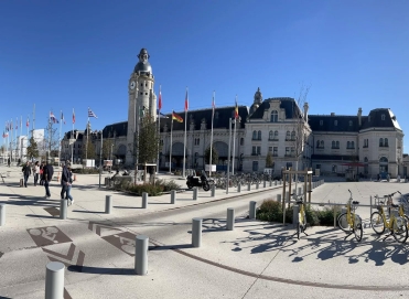 gare de la rochelle