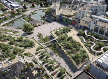 visualisation nouveau projet SOCAREN - Noisy (93)