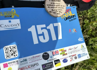 VILQUIN soutient l'Urban Trail de Caudry 1