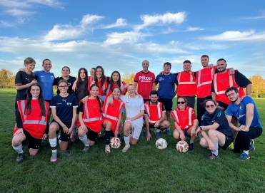 Espace Engineering Fayat, contractant général et maître d'oeuvre, sponsor de l'équipe U18 féminine du club de foot de Pacé (Ille-et-Vilaine)