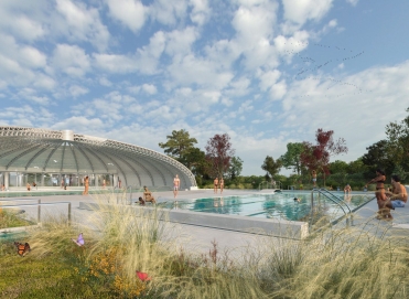 Piscine Brad et Saint Louis