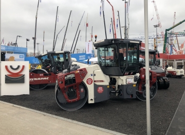 Compacteurs équipés de la techonologie de compactage SEISMIC développée par Dyanapac, filiale du groupe FAYAT