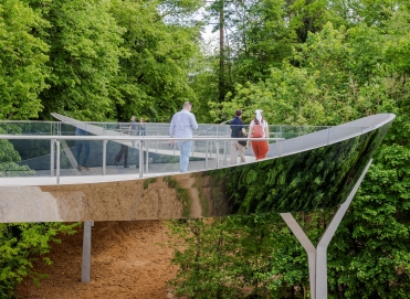 Passerelle de Mudam - Luxembourg