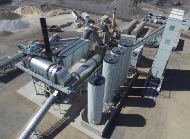 Centrale d'enrobés TRX Ermont