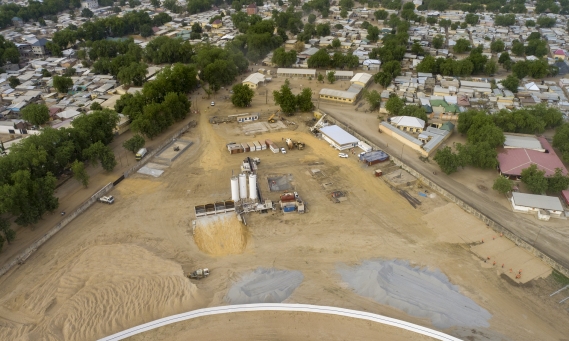 Travaux de voiries Maroua