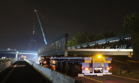 Passerelle Villejust A10 Razel Bec