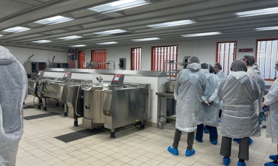 Projet de Réhabilitation Cuisine Caluire