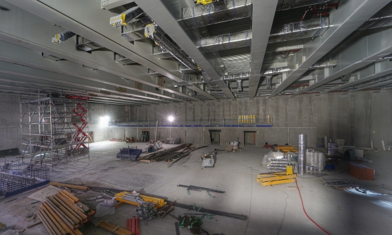 Ilot Pasteur chantier Razel Bec Monaco