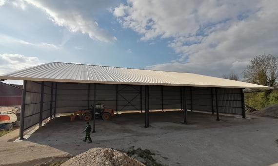 batiment stockage agricole fouchères