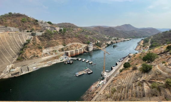 Razel-Bec Barrage Kariba Zambie