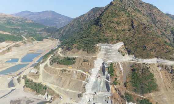 Barrage Tabellout Algerie Razel Bec