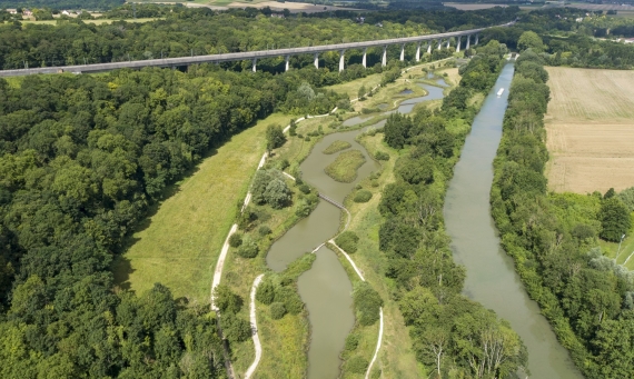 Coupvray lachaux paysage travaux