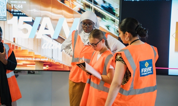 Stagiaires seconde - Fabrique du métro
