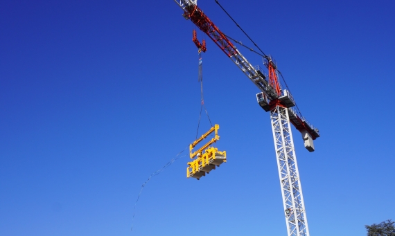 Razel-Bec Réunion chantier Cadereaux de Nîmes