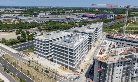 HALLE NOVA AU COEUR DE MONTPELLIER 3