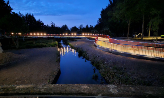 Passerelle Amiens