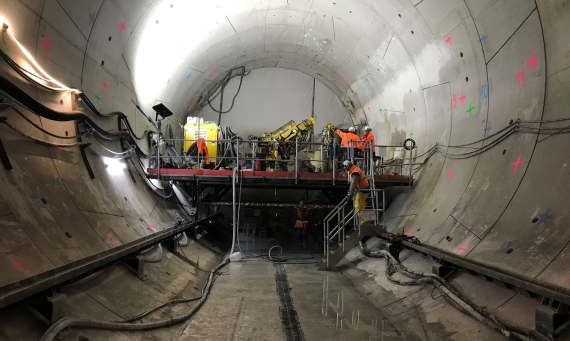 Campagne d’injection sous sas – Ligne 15