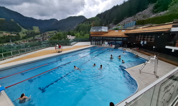 Clusaz piscine