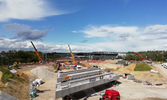 OCP Bonneuil sur Marne Razel Bec ponts rails