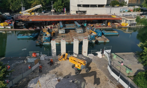Passerelle Saint Denis
