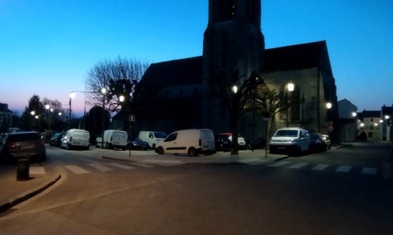 SUCY-EN-BRIE : MODERNISATION DE L'ÉCLAIRAGE PUBLIC