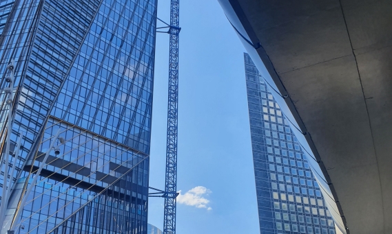 Passerelle La-Defense Rose de Cherbourg Razel Bec